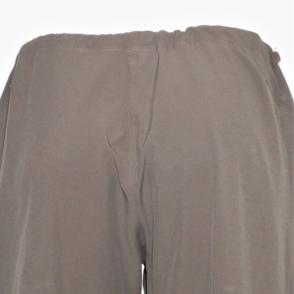 Patagonia Women's Light Brown Drawstring Capri Pants Size 8 - Picture 8 of 10